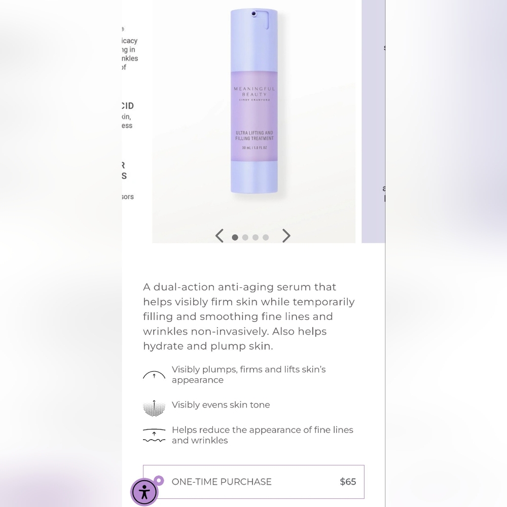 Meaningful Beauty Purple Anti-Aging Serum